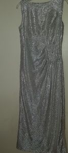 Blu Sage metallic gown size 12